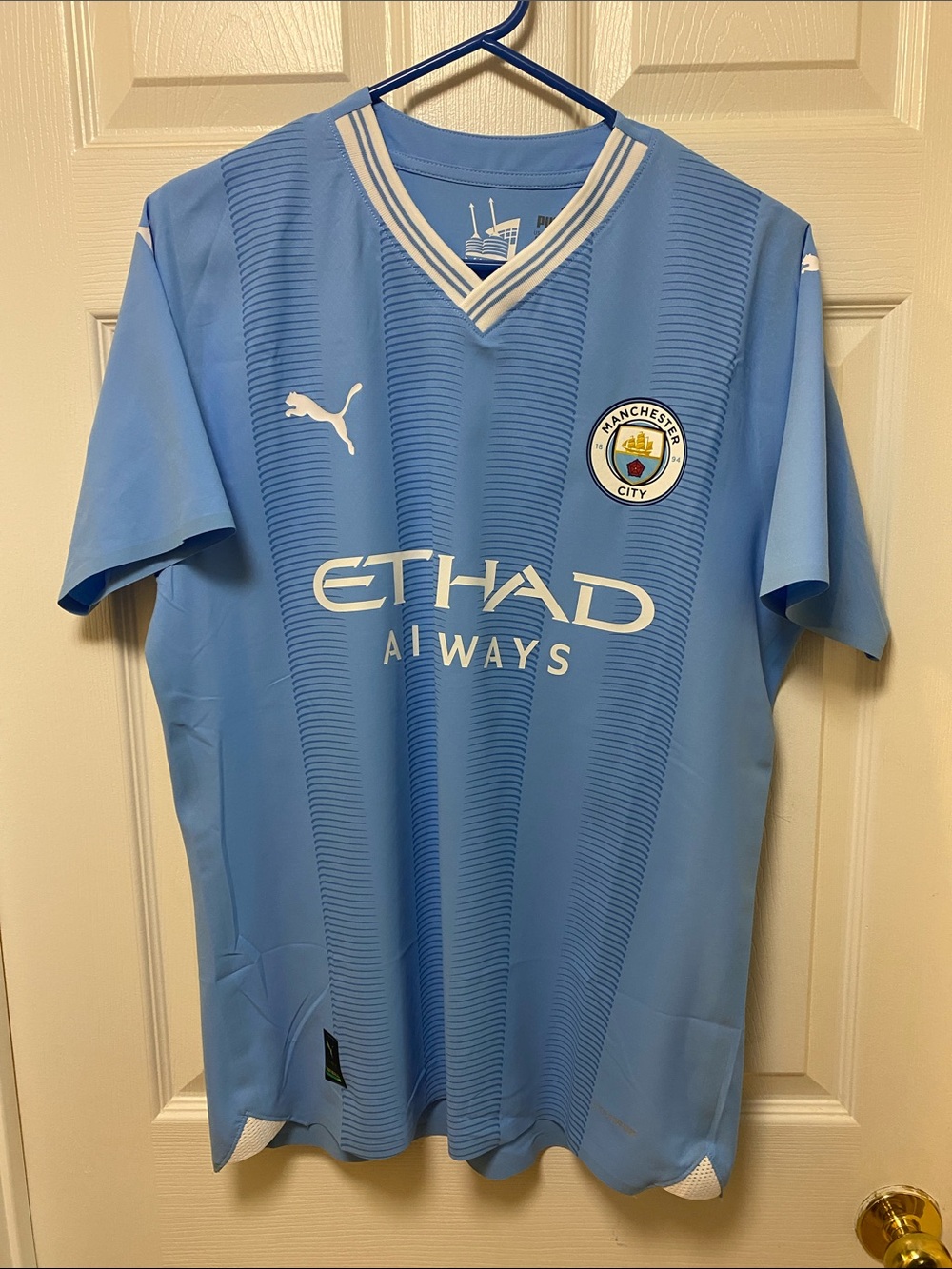 Manchester City Authentic Home Jersey 2023/24 Puma